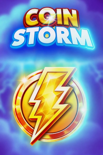 Mincový obal automatu Coin Storm na Cleobetra
