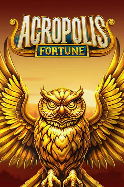 Antická štěstěna na obalu Acropolis Fortune