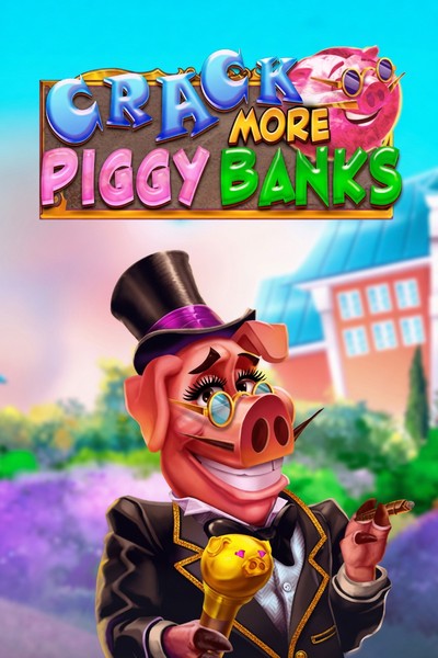 Grafika automatu Crack More Piggy Banks u Kingmaker Casino