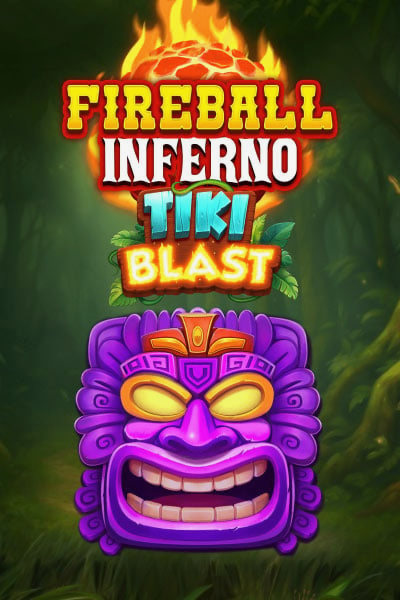 Ohnivý obal automatu Fireball Inferno Tiki Blast