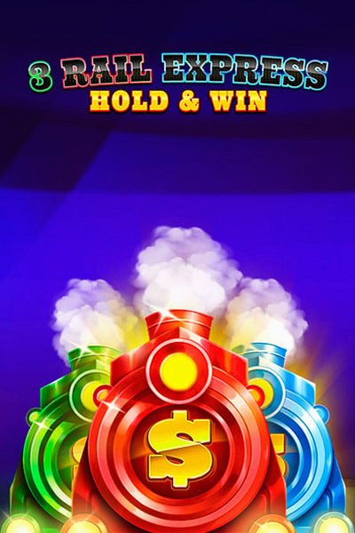 Grafika automatu 3 Rail Express Hold & Win