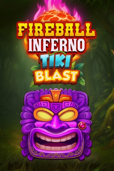 Ilustrace automatu Fireball Inferno Tiki Blast u Kingmaker