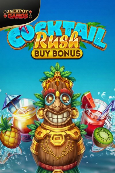 Barový obal hry Cocktail Rush Buy Bonus