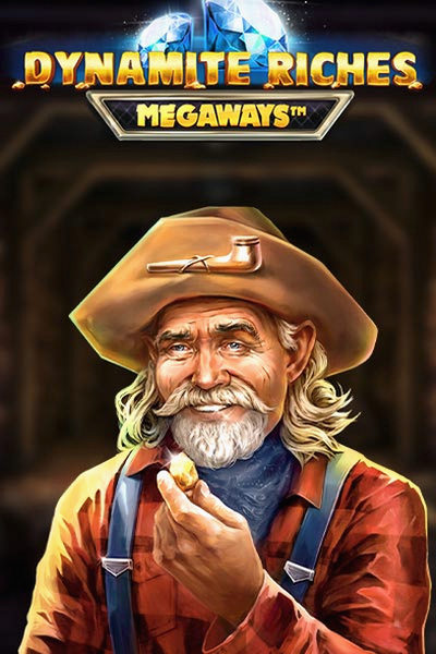 Výbušný obal hry Dynamite Riches Megaways