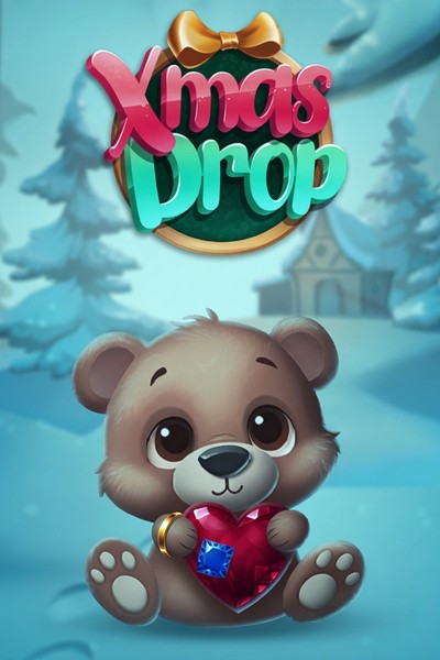 Vánoční obal automatu Xmas Drop u Cleobetra