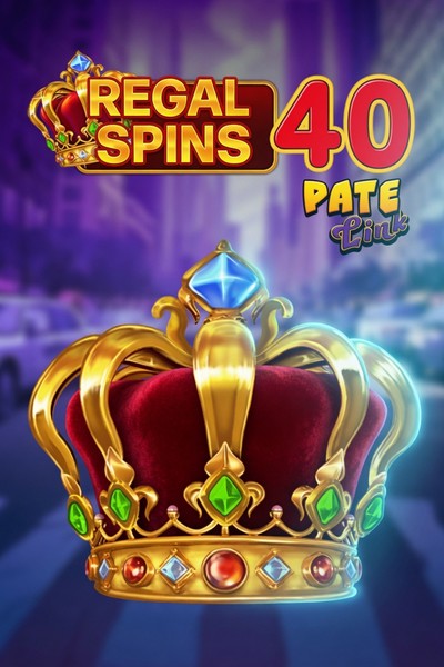 Královský obal hry Regal Spins 40 Pate Link
