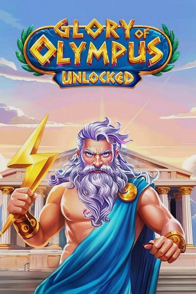 Výjev automatu Glory of Olympus Unlocked v Kingmaker