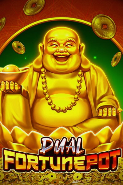 Zlatý obal automatu Dual Fortunepot u Cleobetra