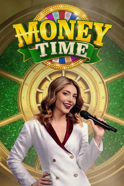 Grafika automatu Money Time u značky Betwest
